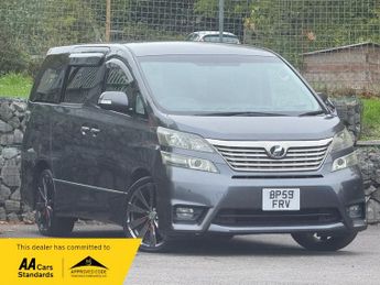 Toyota Vellfire 2.4 Automatic 5dr 6 Seater