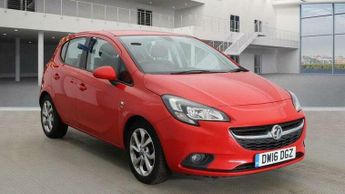 Vauxhall Corsa 1.4i ecoFLEX Energy Euro 6 5dr (a/c)