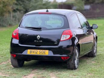 Renault Clio 1.5 dCi Dynamique TomTom Euro 5 3dr