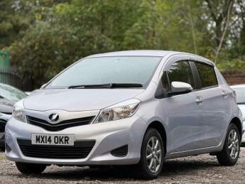 Toyota Yaris 1.33 Dual VVT-i Icon Multidrive S Euro 5 5dr