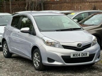 Toyota Yaris 1.33 Dual VVT-i Icon Multidrive S Euro 5 5dr