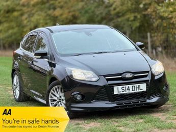 Ford Focus 1.0T EcoBoost Zetec S Euro 5 (s/s) 5dr