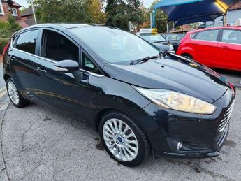 Ford Fiesta 1.0 Titanium Euro 5 (s/s) 5dr
