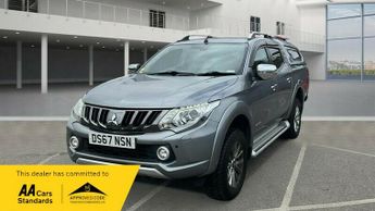 Mitsubishi L200 DI-D 4WD WARRIOR DCB