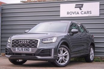 Audi Q2 TFSI S LINE