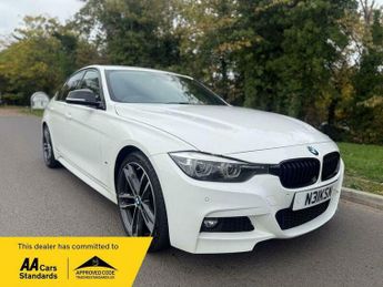 BMW 330 2.0 330e 7.6kWh M Sport Shadow Edition Auto Euro 6 (s/s) 4dr