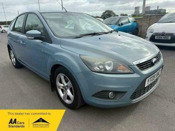 Ford Focus 1.6 TDCi DPF Zetec 5dr
