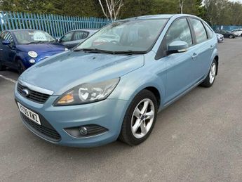 Ford Focus 1.6 TDCi DPF Zetec 5dr