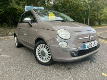 Fiat 500 1.4 Lounge Euro 4 3dr