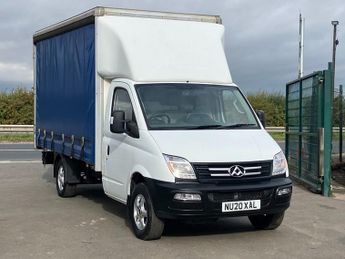 LDV V80 LDV V80 EURO 6 CURTIAN SIDER WITH AIRCON. 8,950 NO VAT