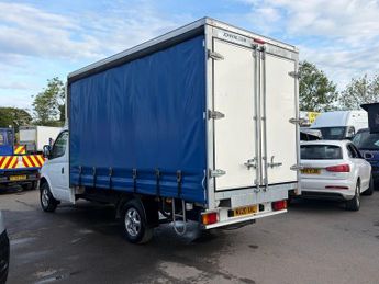 LDV v80 LDV V80 CURTIAN SIDER WITH AIRCON. 6,950 NO VAT