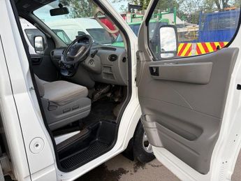 LDV v80 LDV V80 CURTIAN SIDER WITH AIRCON. 6,950 NO VAT
