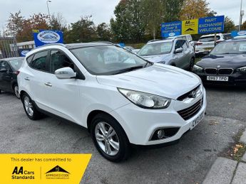 Hyundai IX35 CRDI PREMIUM