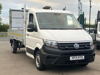 Volkswagen Crafter VOLKSWAGEN CRAFTER 14FT DROPSIDE WITH AIRCON. 11,495+VAT