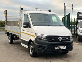 Volkswagen Crafter VOLKSWAGEN CRAFTER 14FT DROPSIDE WITH TAIL LIFT AND AIRCON.