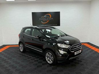 Ford EcoSport 1.0T EcoBoost Titanium Euro 6 (s/s) 5dr