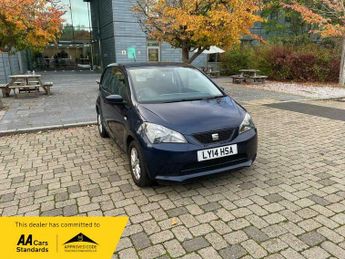 SEAT Mii 1.0 12v Toca Euro 5 3dr