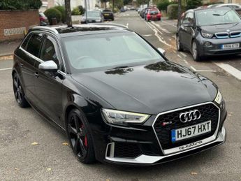 Audi RS3 2.5 TFSI Sportback S Tronic quattro Euro 6 (s/s) 5dr