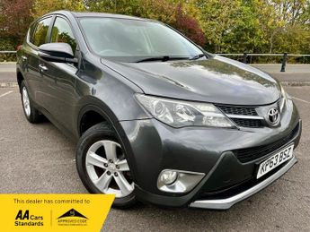 Toyota RAV4 D-4D ICON