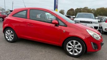 Vauxhall Corsa 1.0 ecoFLEX 12V Active Euro 5 3dr (A/C)