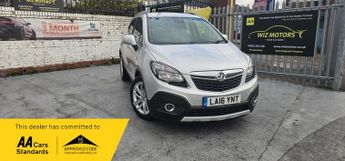 Vauxhall Mokka 1.4i Turbo Tech Line SUV 5dr Petrol Auto 2WD Euro 6 (140 ps)