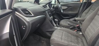 Vauxhall Mokka 1.4i Turbo Tech Line SUV 5dr Petrol Auto 2WD Euro 6 (140 ps)