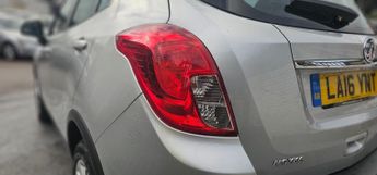 Vauxhall Mokka 1.4i Turbo Tech Line SUV 5dr Petrol Auto 2WD Euro 6 (140 ps)