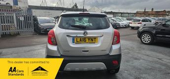 Vauxhall Mokka 1.4i Turbo Tech Line SUV 5dr Petrol Auto 2WD Euro 6 (140 ps)