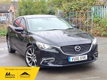 Mazda 6 2.2 SKYACTIV-D Sport Nav Euro 6 (s/s) 4dr