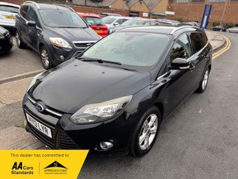 Ford Focus 1.6 Zetec Powershift Euro 5 5dr