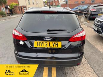 Ford Focus 1.6 Zetec Powershift Euro 5 5dr