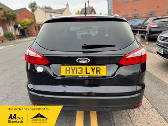 Ford Focus 1.6 Zetec Powershift Euro 5 5dr