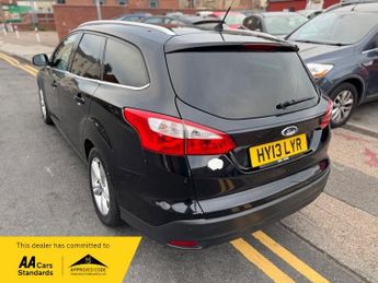 Ford Focus 1.6 Zetec Powershift Euro 5 5dr