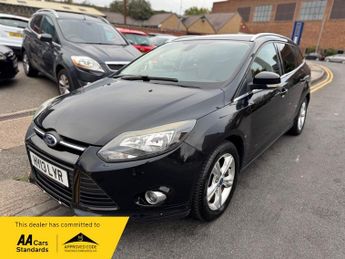 Ford Focus 1.6 Zetec Powershift Euro 5 5dr