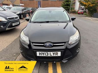 Ford Focus 1.6 Zetec Powershift Euro 5 5dr