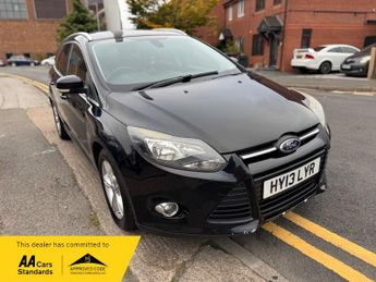 Ford Focus 1.6 Zetec Powershift Euro 5 5dr