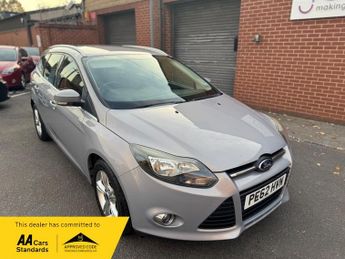 Ford Focus 1.6 Zetec Powershift Euro 5 5dr