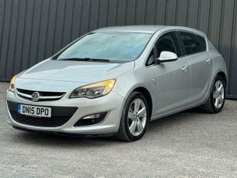 Vauxhall Astra 1.4i Turbo SRi Euro 6 5dr