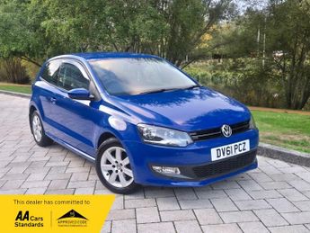Volkswagen Polo 1.2 Match Hatchback 3dr Petrol Manual Euro 5 (60 ps)