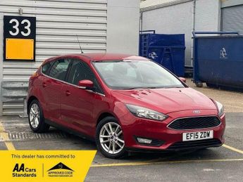 Ford Focus 1.6 Zetec Powershift Euro 6 5dr