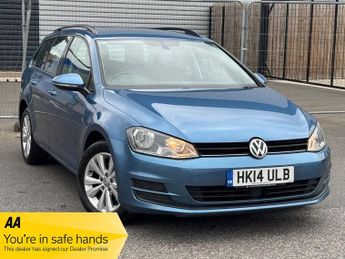 Volkswagen Golf 1.4 TSI BlueMotion Tech SE Estate 5dr Petrol DSG Euro 5 (s/s) (1