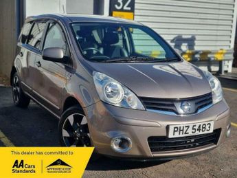 Nissan Note 1.6 16V n-tec+ Auto Euro 5 5dr