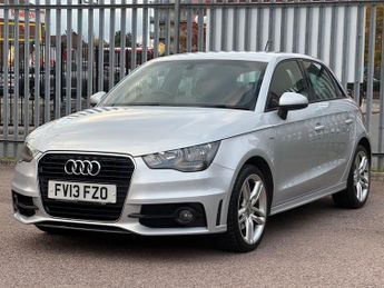 Audi A1 1.4 TFSI S line Sportback 5dr Petrol S Tronic Euro 5 (s/s) (122 