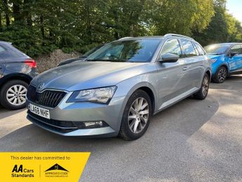 Skoda Superb SE TECHNOLOGY TDI DSG 2.0 EURO 6. One Former Keeper. (Just arriv