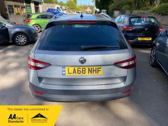 Skoda Superb SE TECHNOLOGY TDI DSG 2.0 EURO 6. One Former Keeper. (Just arriv