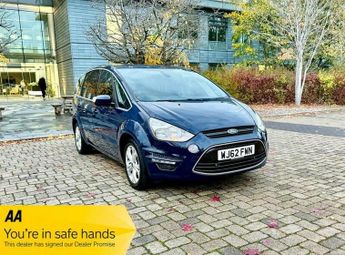 Ford S-Max 1.6 TDCi Titanium Euro 5 (s/s) 5dr