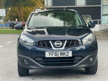 Nissan Qashqai 1.6 Acenta 2WD Euro 5 (s/s) 5dr