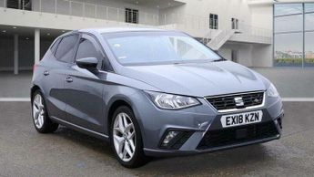 SEAT Ibiza 1.0 TSI FR DSG Euro 6 (s/s) 5dr