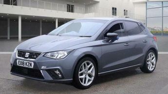 SEAT Ibiza 1.0 TSI FR DSG Euro 6 (s/s) 5dr