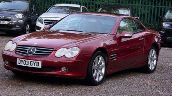 Mercedes SL 3.7 SL350 2dr